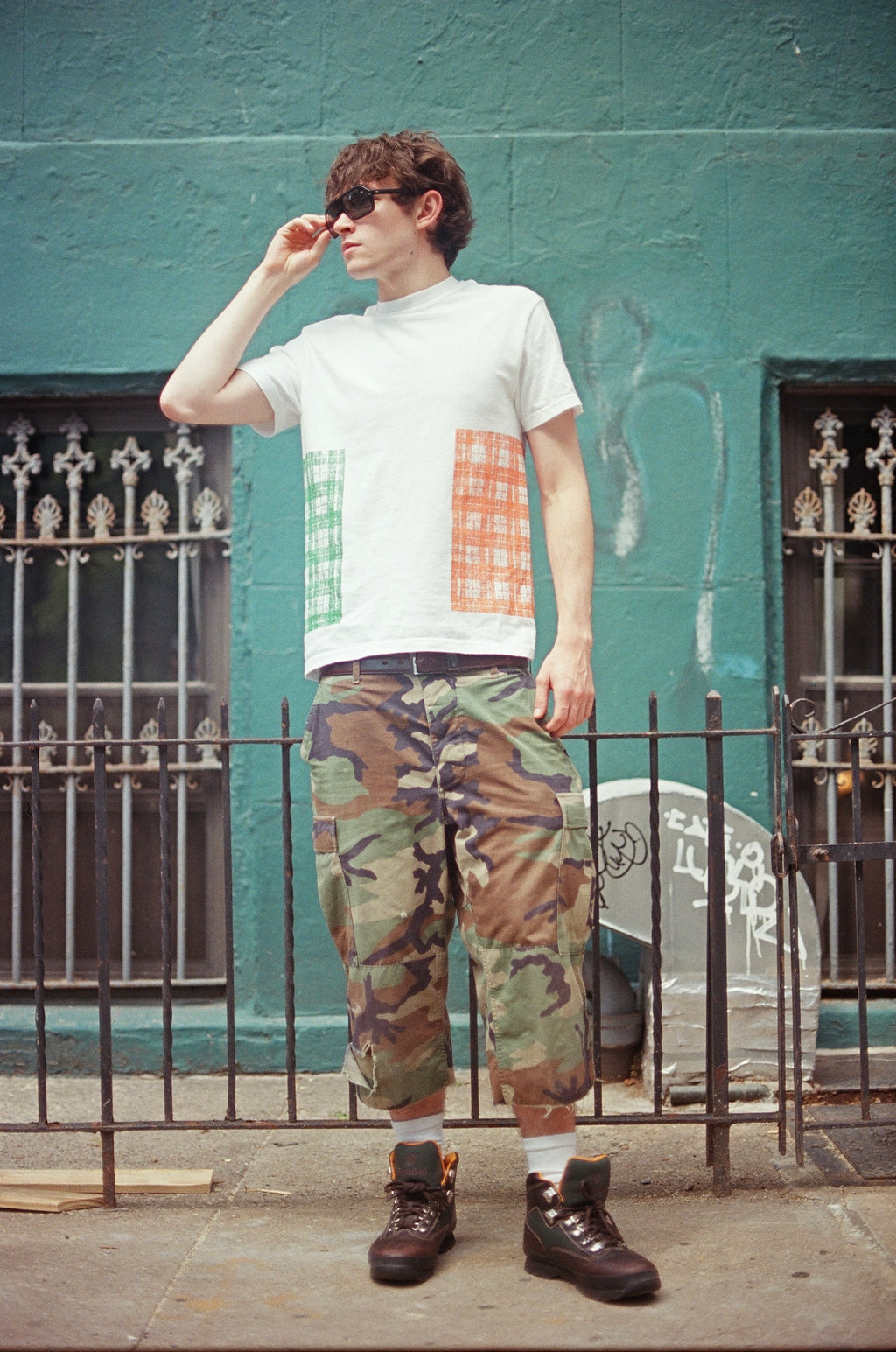 IRISH FLAG T SHIRT