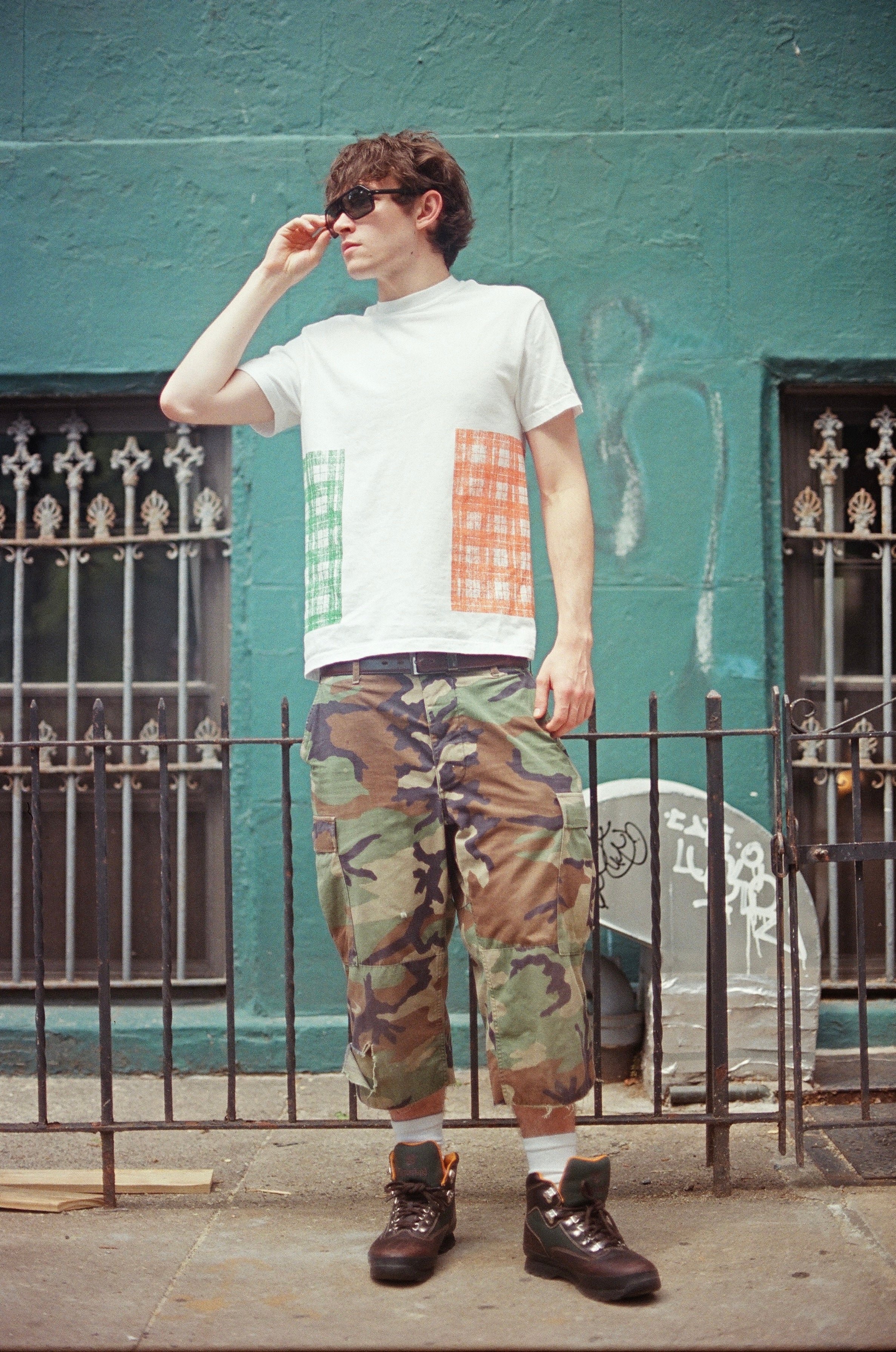 IRISH FLAG T SHIRT