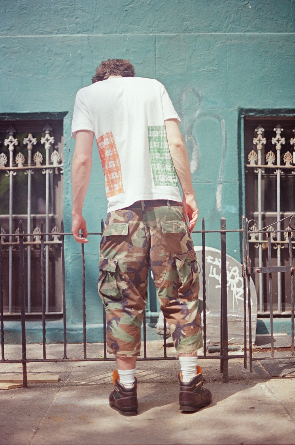 IRISH FLAG T SHIRT