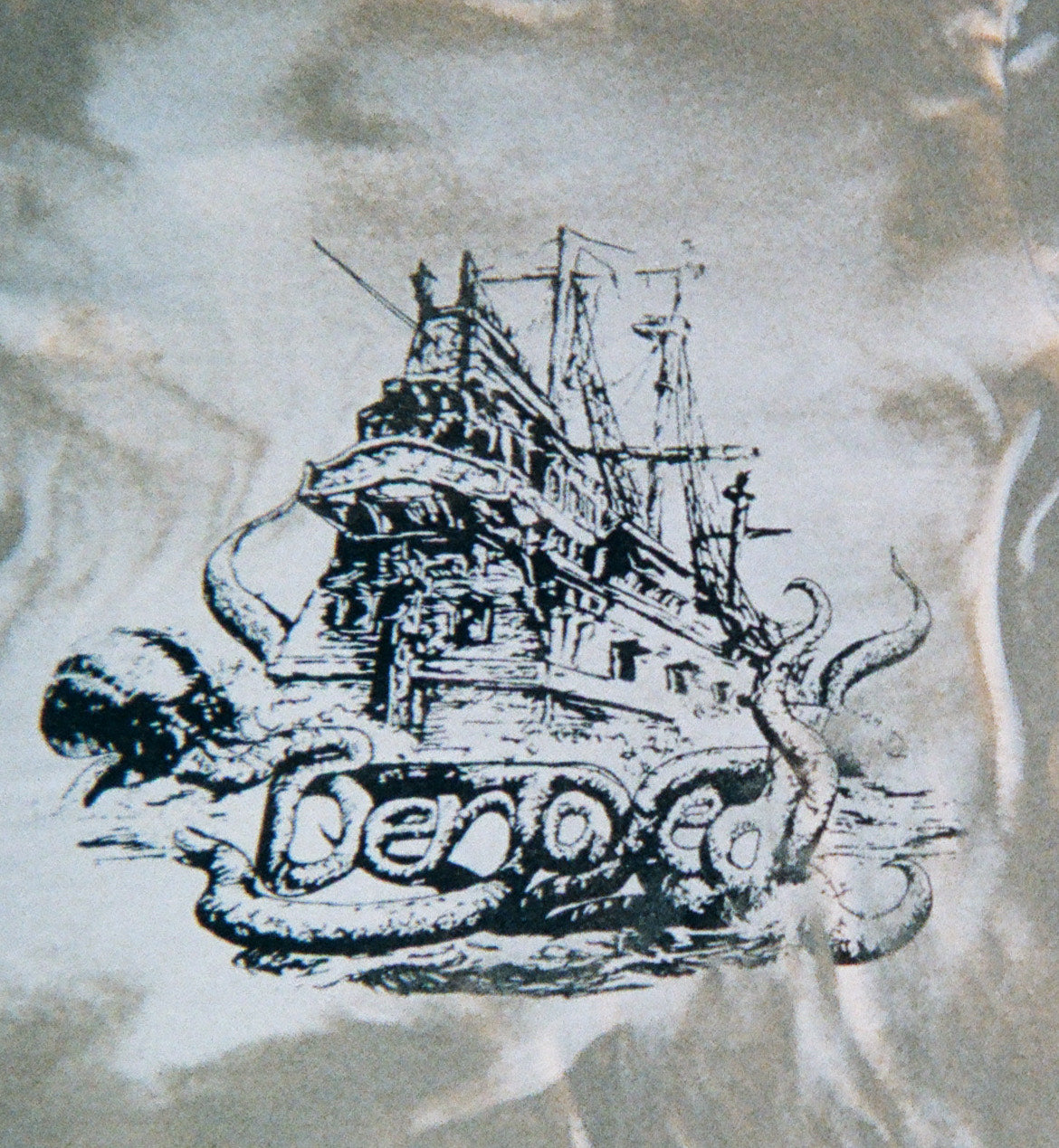 Benjaxed Kraken Short Sleeve T