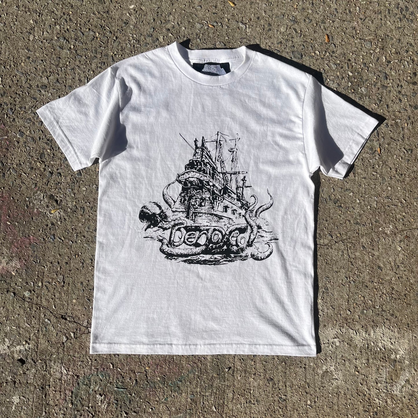 Benjaxed Kraken Short Sleeve T
